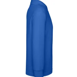 Kinder 65/35 Langarm Poloshirt