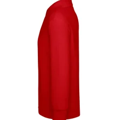 Kinder 65/35 Langarm Poloshirt