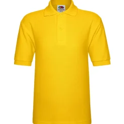 Kinder 65/35 Piqué Poloshirt