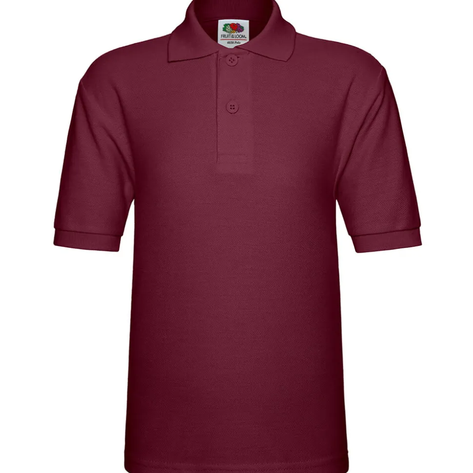 Kinder 65/35 Piqué Poloshirt