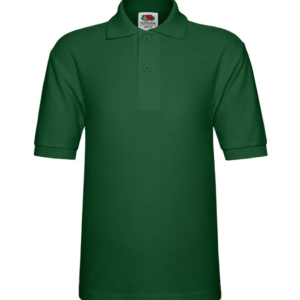 Kinder 65/35 Piqué Poloshirt