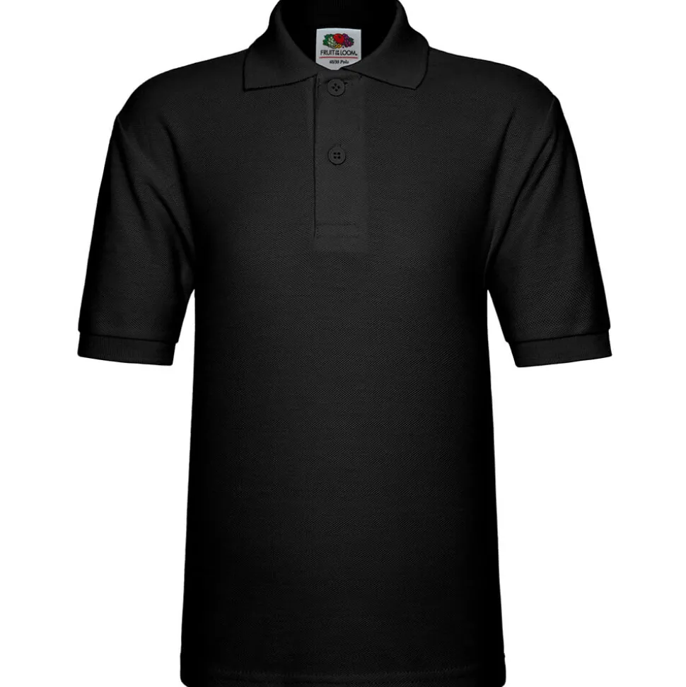 Kinder 65/35 Piqué Poloshirt