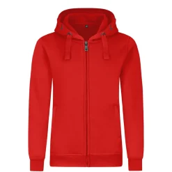 Kinder Premium Kapuzen-Sweatjacke 70/30 Mischgewebe