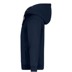 Kinder Premium Kapuzen-Sweatjacke 70/30 Mischgewebe