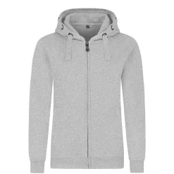 Kinder Premium Kapuzen-Sweatjacke 70/30 Mischgewebe