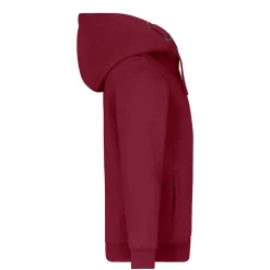 Kinder Premium Kapuzen-Sweatjacke 70/30 Mischgewebe