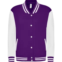 Kinder Varsity Sweatjacke