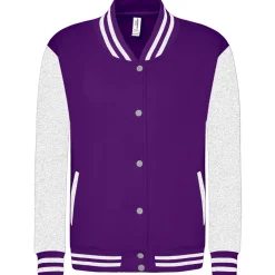 Kinder Varsity Sweatjacke