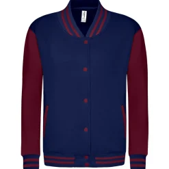 Kinder Varsity Sweatjacke