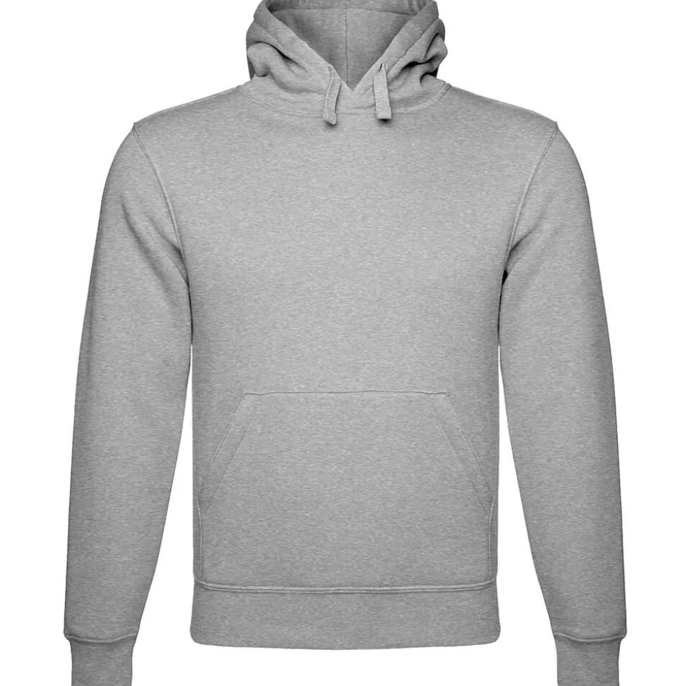 Männer Authentic Hoodie in Übergröße