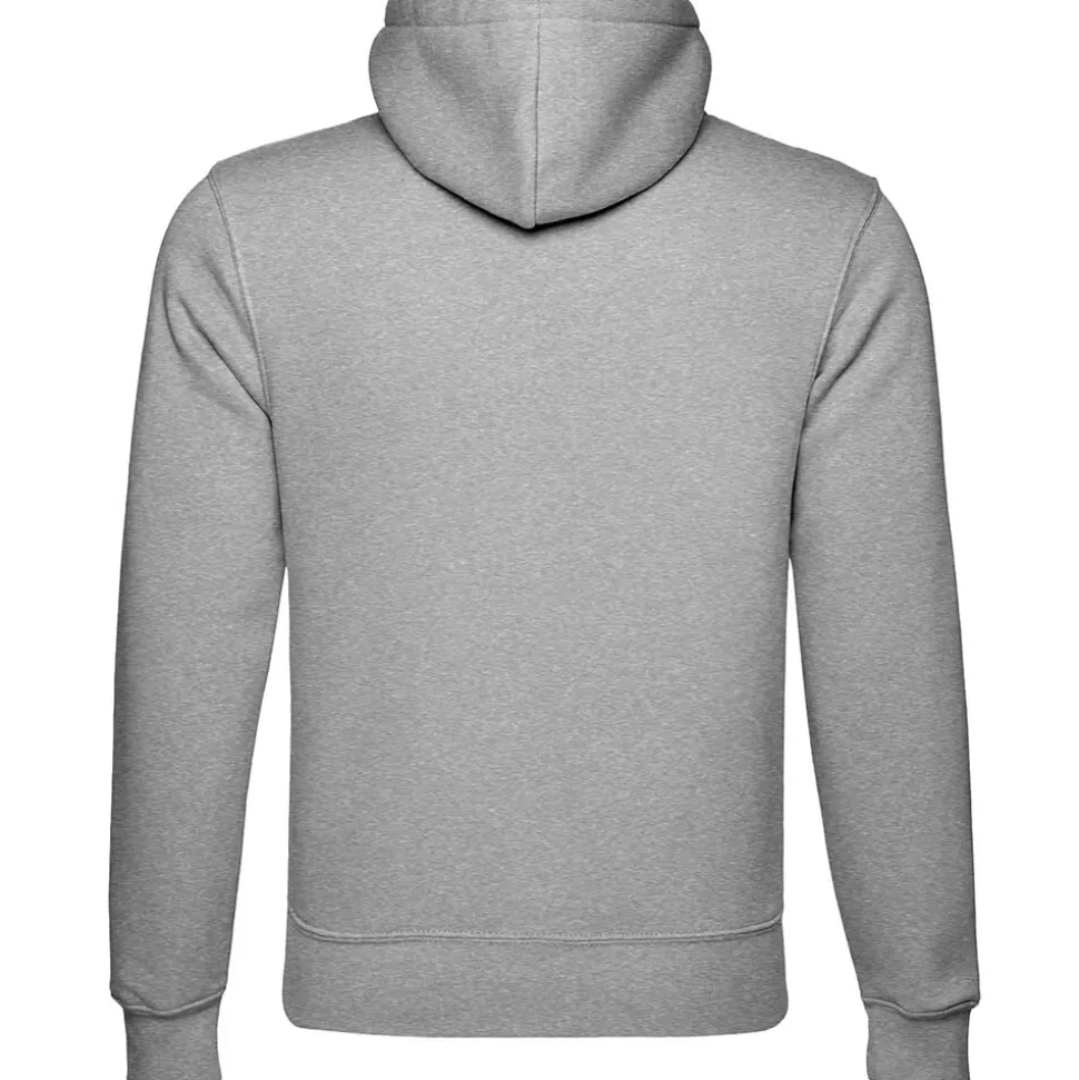 Männer Authentic Hoodie in Übergröße