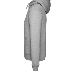 Männer Authentic Hoodie in Übergröße