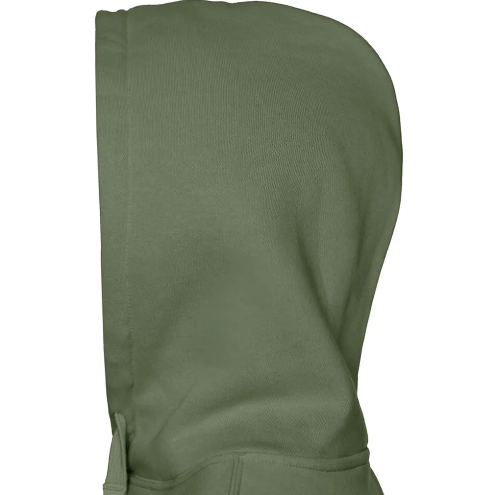 Männer Authentic Hoodie in Übergröße