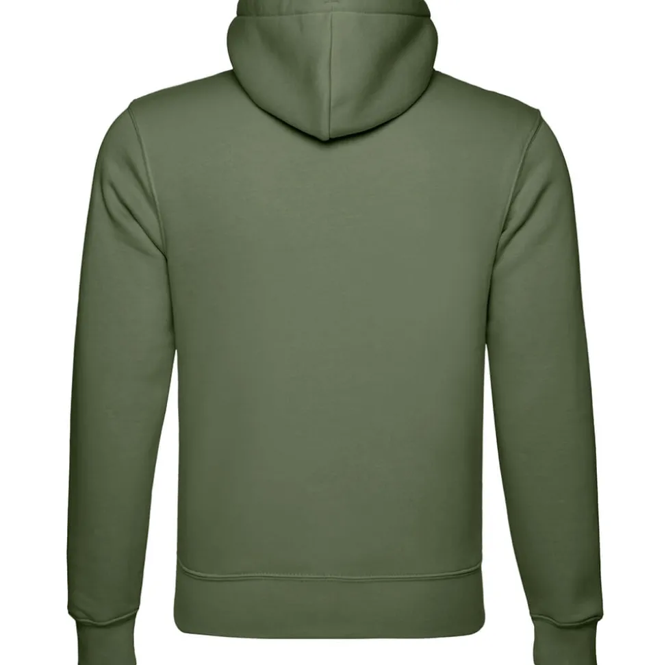 Männer Authentic Hoodie in Übergröße