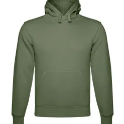 Männer Authentic Hoodie in Übergröße