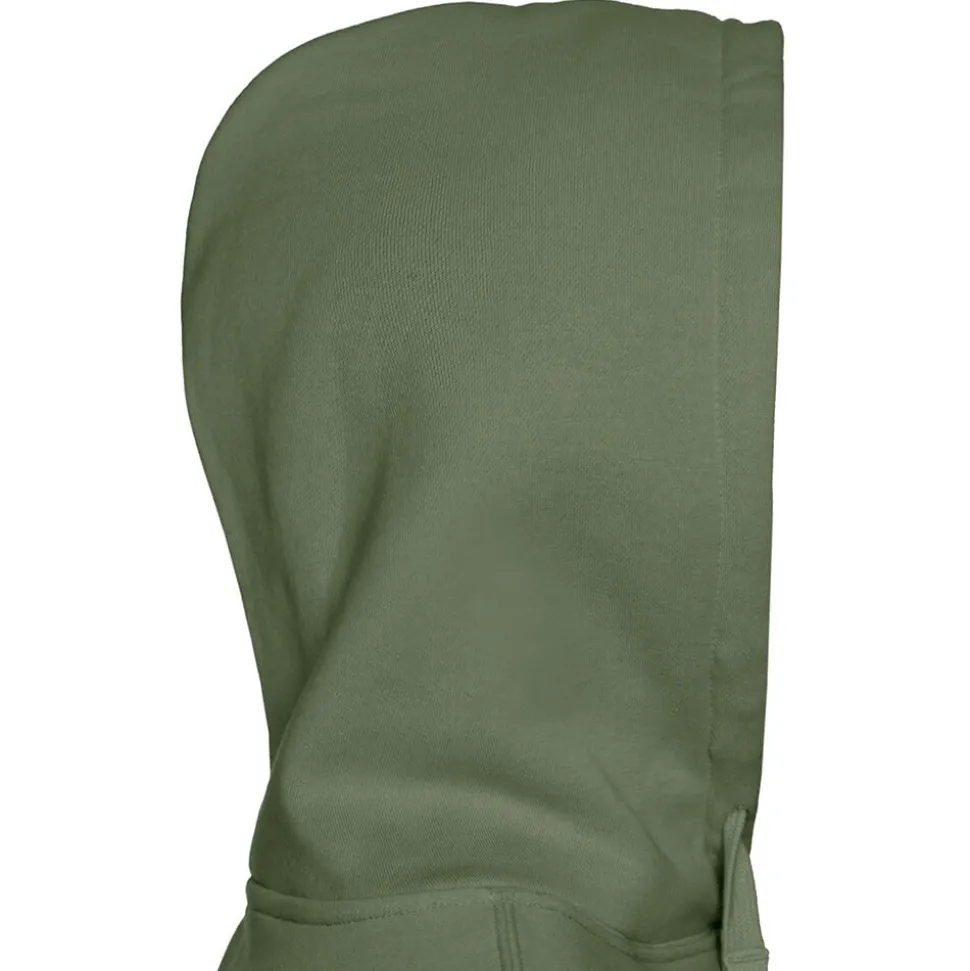Männer Authentic Hoodie in Übergröße