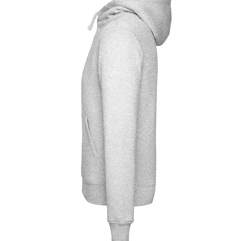 Männer Authentic Hoodie in Übergröße