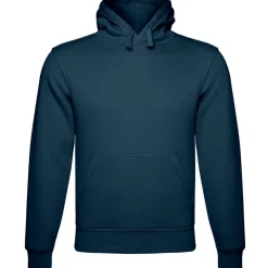 Männer Authentic Hoodie in Übergröße