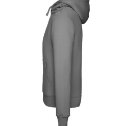 Männer Authentic Hoodie in Übergröße
