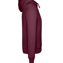 Männer Authentic Hoodie in Übergröße