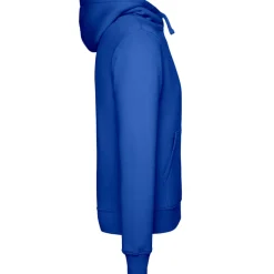 Männer Authentic Hoodie in Übergröße