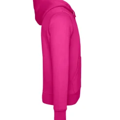 Männer Authentic Kapuzen-Sweatjacke in Übergröße