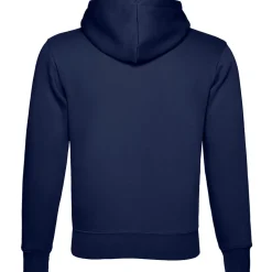 Männer Authentic Kapuzen-Sweatjacke in Übergröße