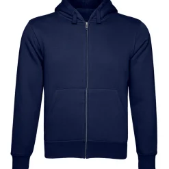 Männer Authentic Kapuzen-Sweatjacke in Übergröße