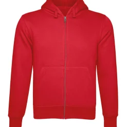 Männer Authentic Kapuzen-Sweatjacke in Übergröße