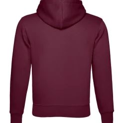 Männer Authentic Kapuzen-Sweatjacke in Übergröße