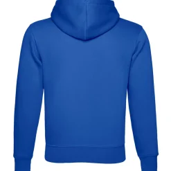 Männer Authentic Kapuzen-Sweatjacke in Übergröße