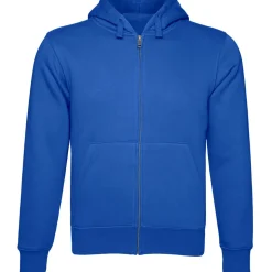 Männer Authentic Kapuzen-Sweatjacke in Übergröße