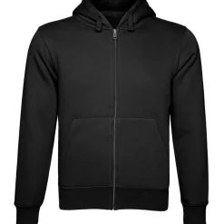 Männer Authentic Kapuzen-Sweatjacke in Übergröße