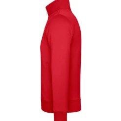 Männer Authentic Sweatjacke in Übergröße