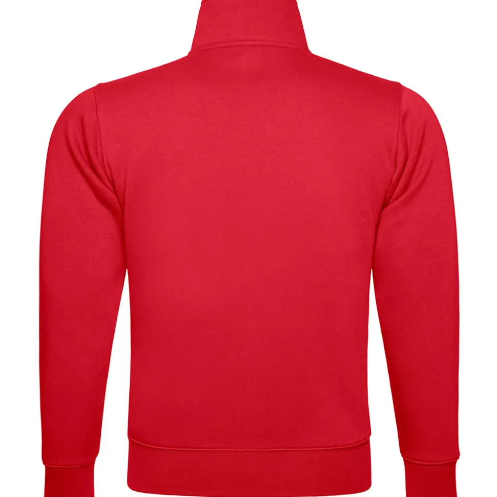 Männer Authentic Sweatjacke in Übergröße