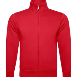 Männer Authentic Sweatjacke in Übergröße