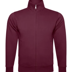 Männer Authentic Sweatjacke in Übergröße