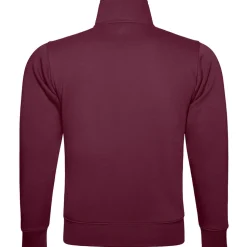 Männer Authentic Sweatjacke in Übergröße