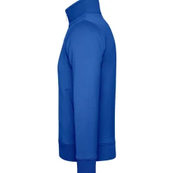 Männer Authentic Sweatjacke in Übergröße