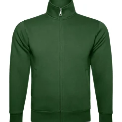 Männer Authentic Sweatjacke in Übergröße
