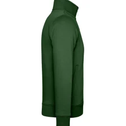 Männer Authentic Sweatjacke in Übergröße