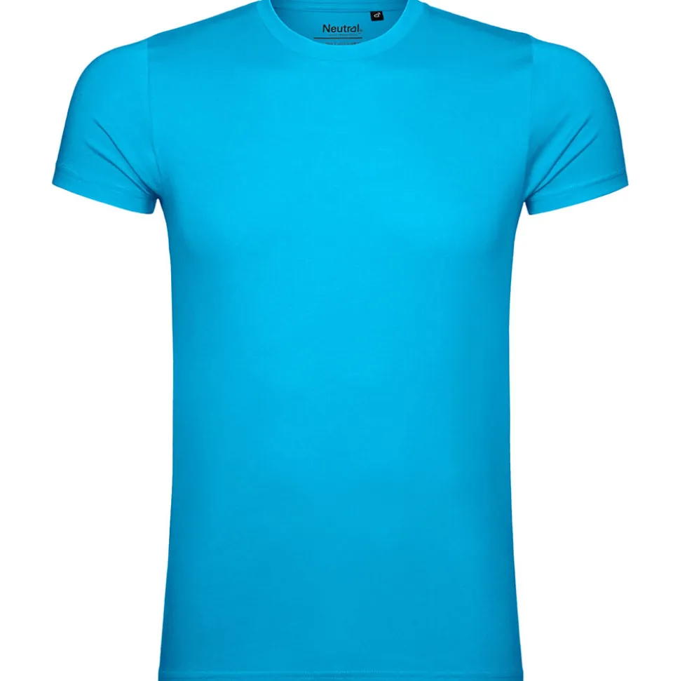 Männer Bio Fit T-Shirt Fairtrade in Übergröße