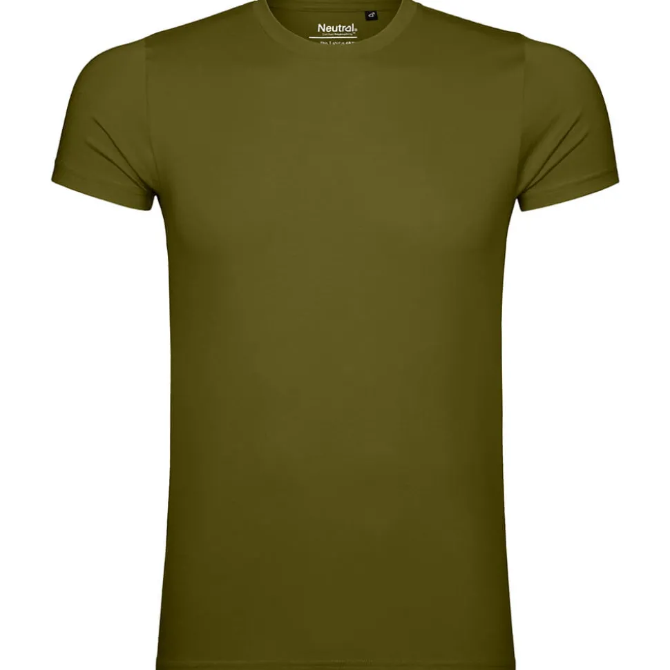 Männer Bio Fit T-Shirt Fairtrade in Übergröße