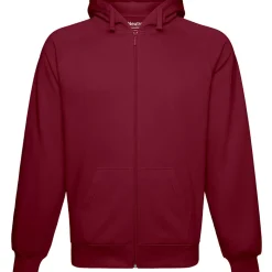 Männer Bio Kapuzensweatjacke Fairtrade