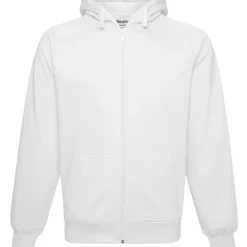 Männer Bio Kapuzensweatjacke Fairtrade in Übergröße