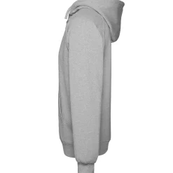 Männer Bio Kapuzensweatjacke Fairtrade in Übergröße