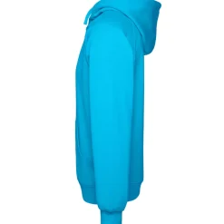 Männer Bio Kapuzensweatjacke Fairtrade in Übergröße
