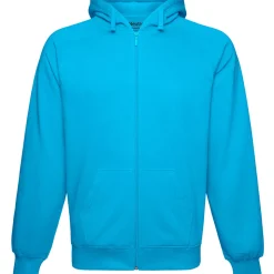 Männer Bio Kapuzensweatjacke Fairtrade in Übergröße