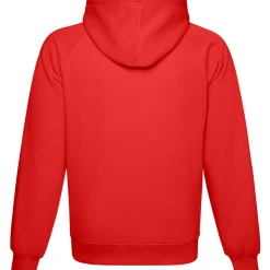 Männer Bio Kapuzensweatjacke Fairtrade in Übergröße