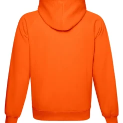 Männer Bio Kapuzensweatjacke Fairtrade in Übergröße